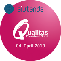 Aiutanda Qualitas Pflegedienst GmbH 04. April 2019