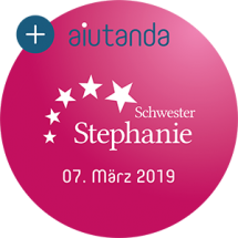 Aiutanda Schwester Stephanie 07. März 2019