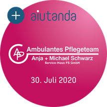 Aiutanda Ambulantes Pflegeteam Anja + Michael Schwarz 30. Juli 2020
