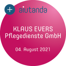 Aiutanda Klaus Evers Pflegedienste GmbH 04. August 2021