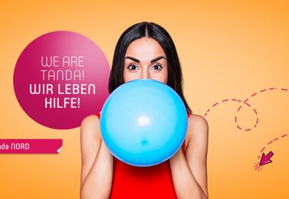 We are Tanda! Wir leben Hilfe! Aiutanda Nord