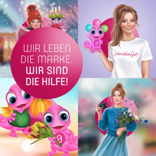 Wir leben die Marke. Wir sind die Hilfe!