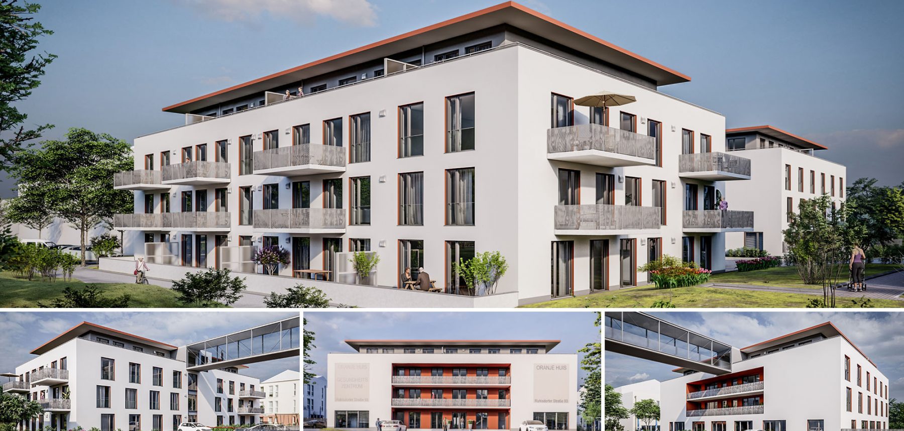 Oranjehaus Außenansicht