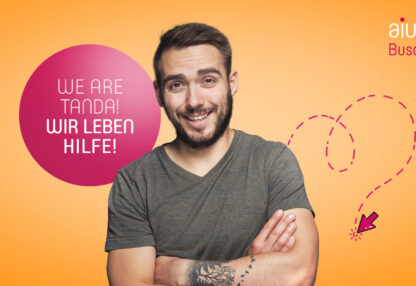 Aiutanda Busch & Ewe We are Tanda! Wir leben Hilfe!