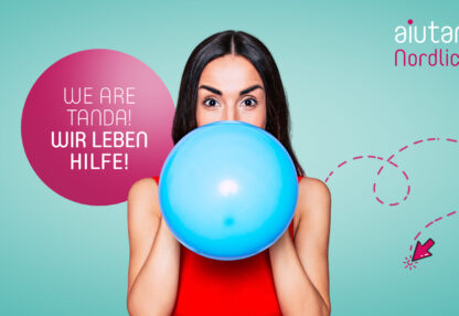 Aiutanda Nordlicht We are Tanda! Wir leben Hilfe!