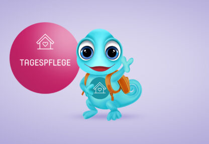 Maskottchen Leon Tagespflege