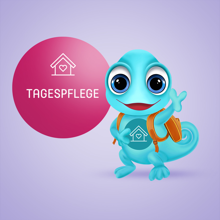 Maskottchen Leon Tagespflege