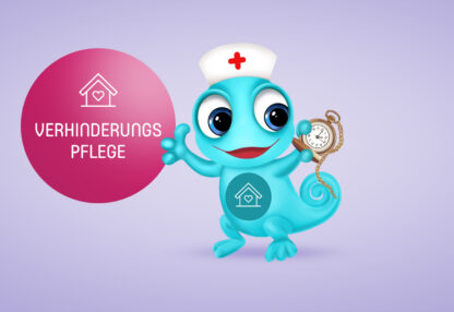 Maskottchen Leon Verhinderungspflege