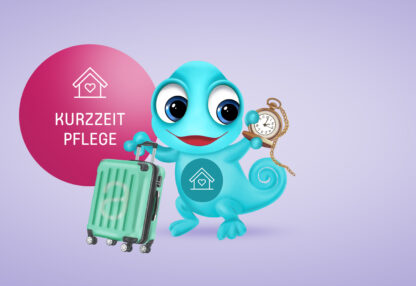 Maskottchen Leon Kurzzeitpflege