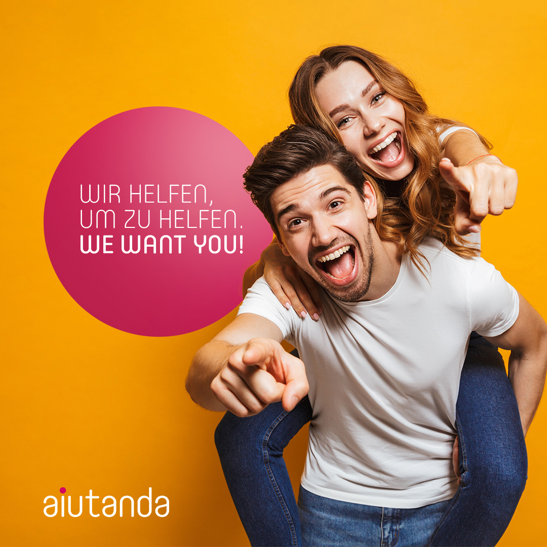 Wir helfen, um zu helfen!