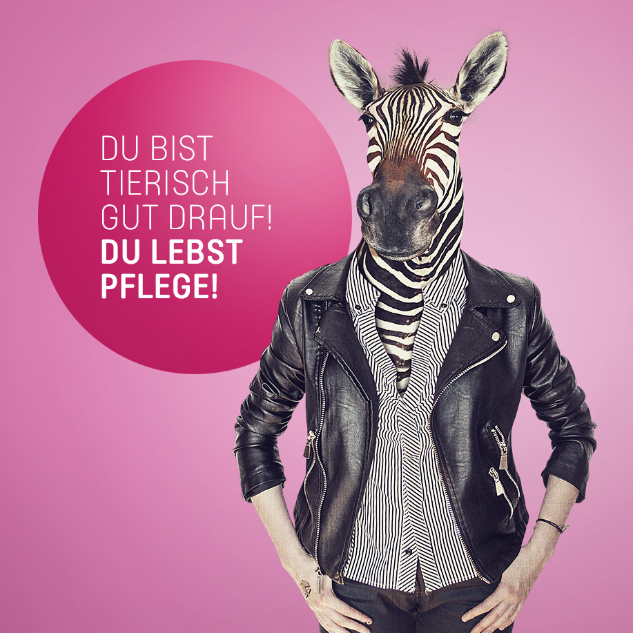 Du lebst Pflege!