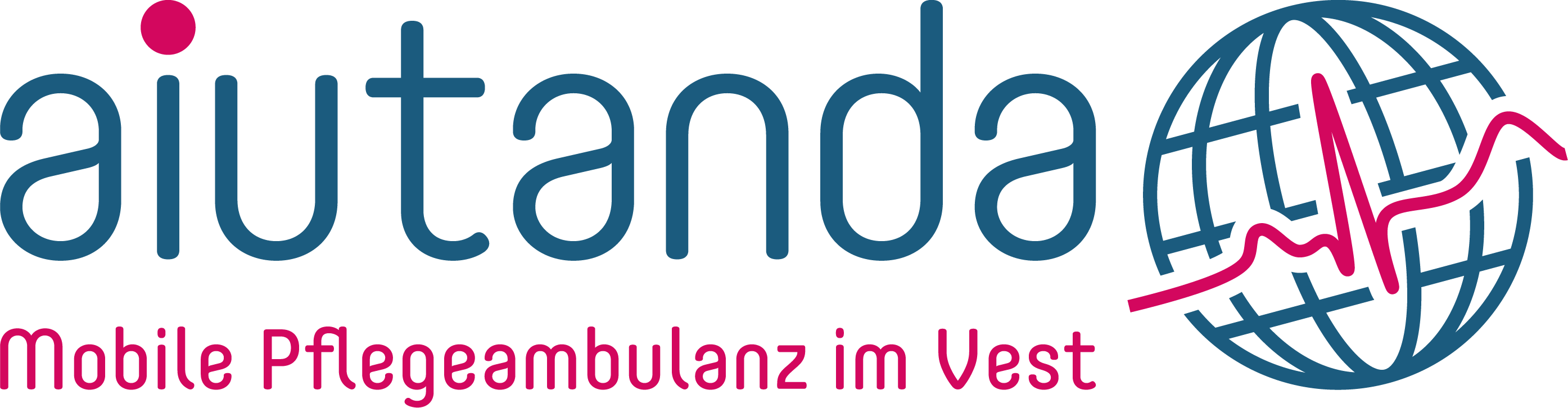Logo Aiutanda Mobile Pflegeambulanz im Vest