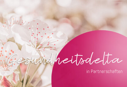 Gesundheitsdelta in Partnerschaften