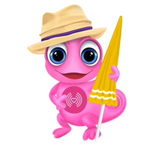 Maskottchen Leon Alltagshilfen Urlaubsbegleitung