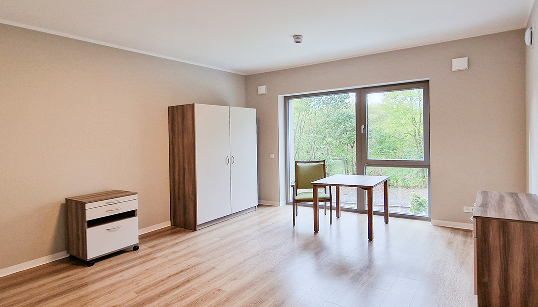 Senioren-WG Wohnraum