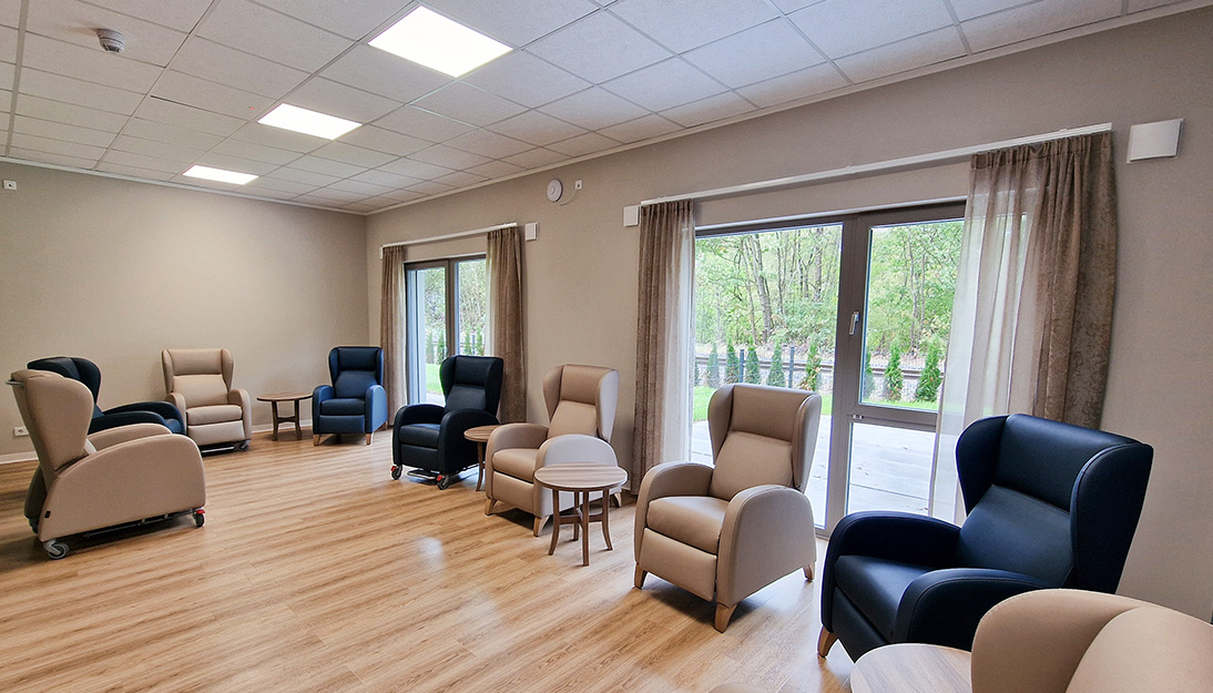 Tagespflege Ruhebereich