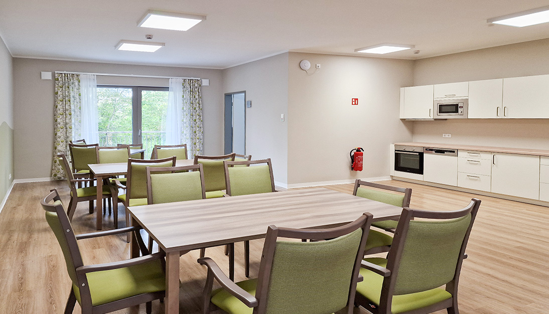 Senioren-WG Gemeinschaftsraum