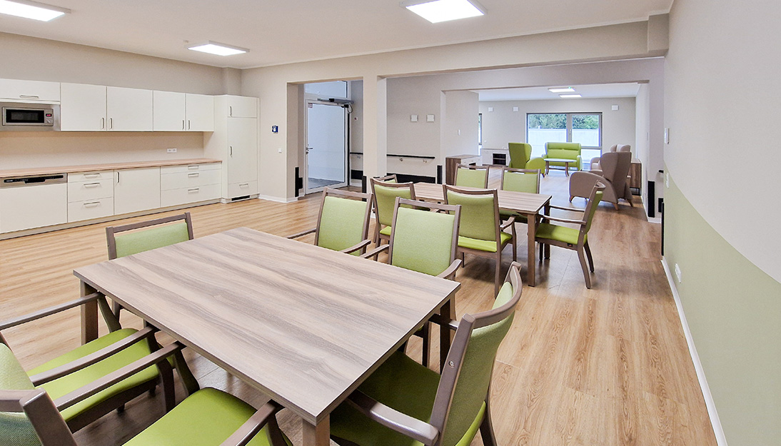 Senioren-WG Gemeinschaftsraum