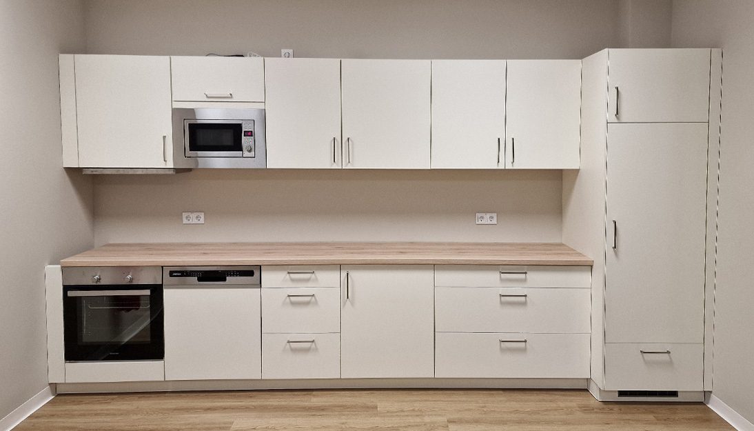 Senioren-WG Küchenbereich