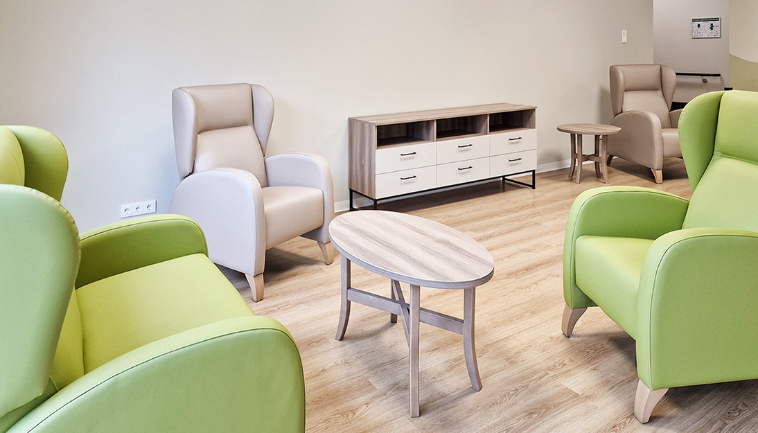 Senioren-WG Wohnbereich