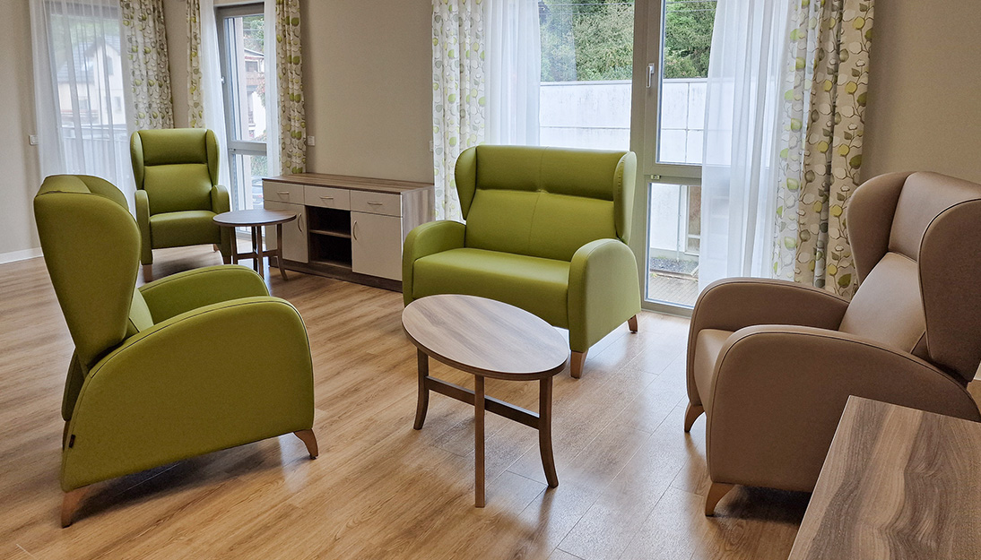 Senioren-WG Wohnbereich