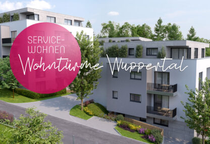 Service-Wohnen Wohntürme Wuppertal