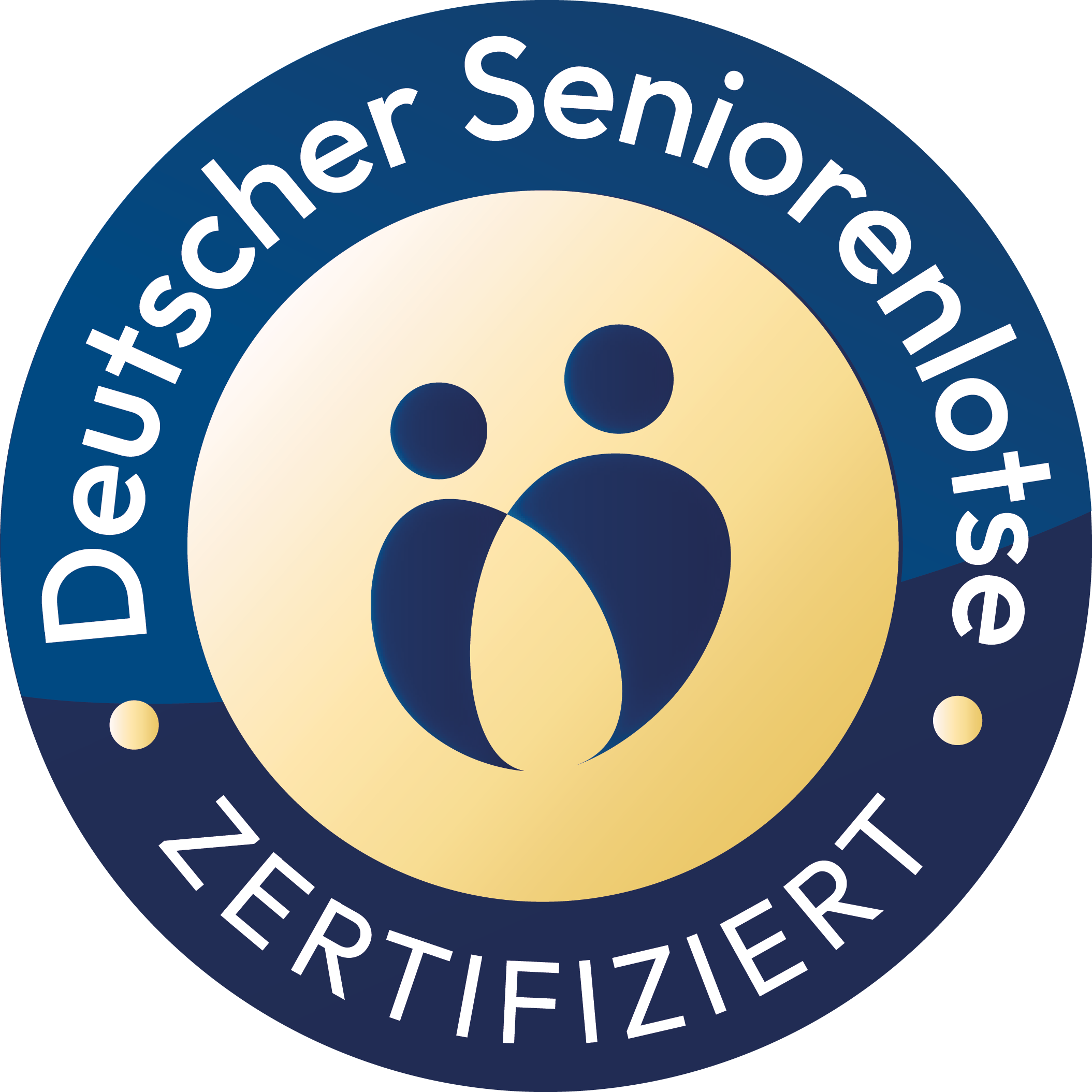 Siegel Deutscher Seniorenlotse zertifiziert