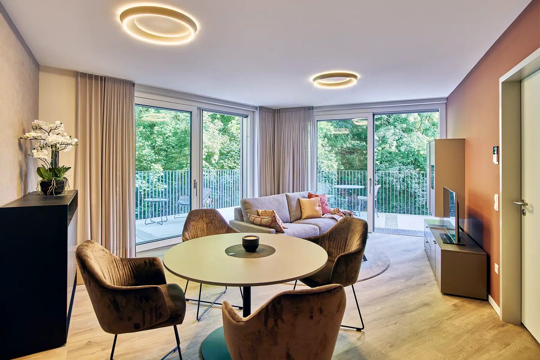 Wohnkomfort mit Balkon im betreuten Wohnen