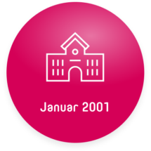 Meilenstein Bubble Januar 2001