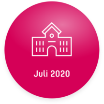 Meilenstein Bubble Juli 2020