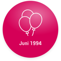 Meilenstein Bubble Juni 1994