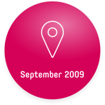 Meilenstein Bubble September 2009