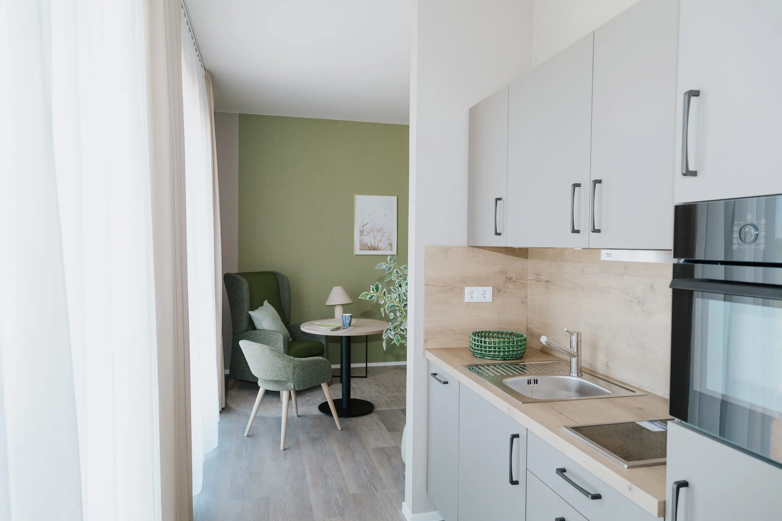 Verhinderungspflege: Apartment mit Küche