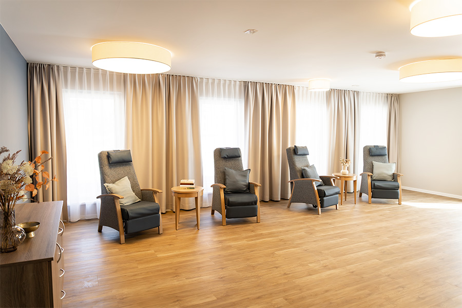 Gemeinschaftsbereich der Tagespflege