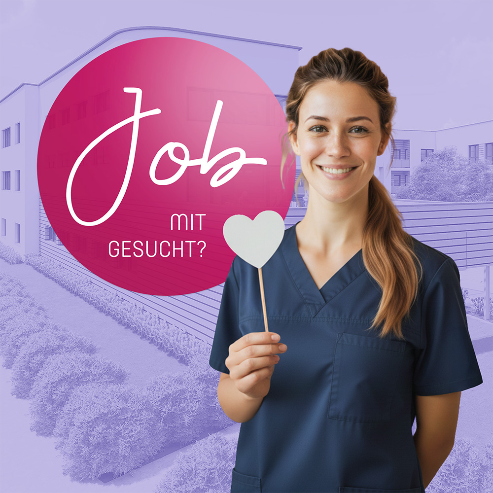 Wir haben einen Job mit Herz in Burg für dich!