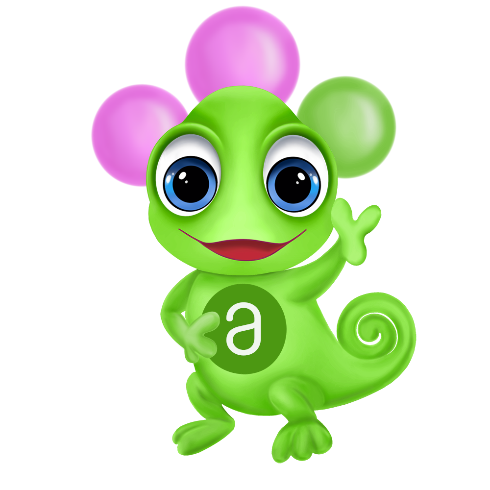 Maskottchen Leon für Hilfekonzept "egal WANN"