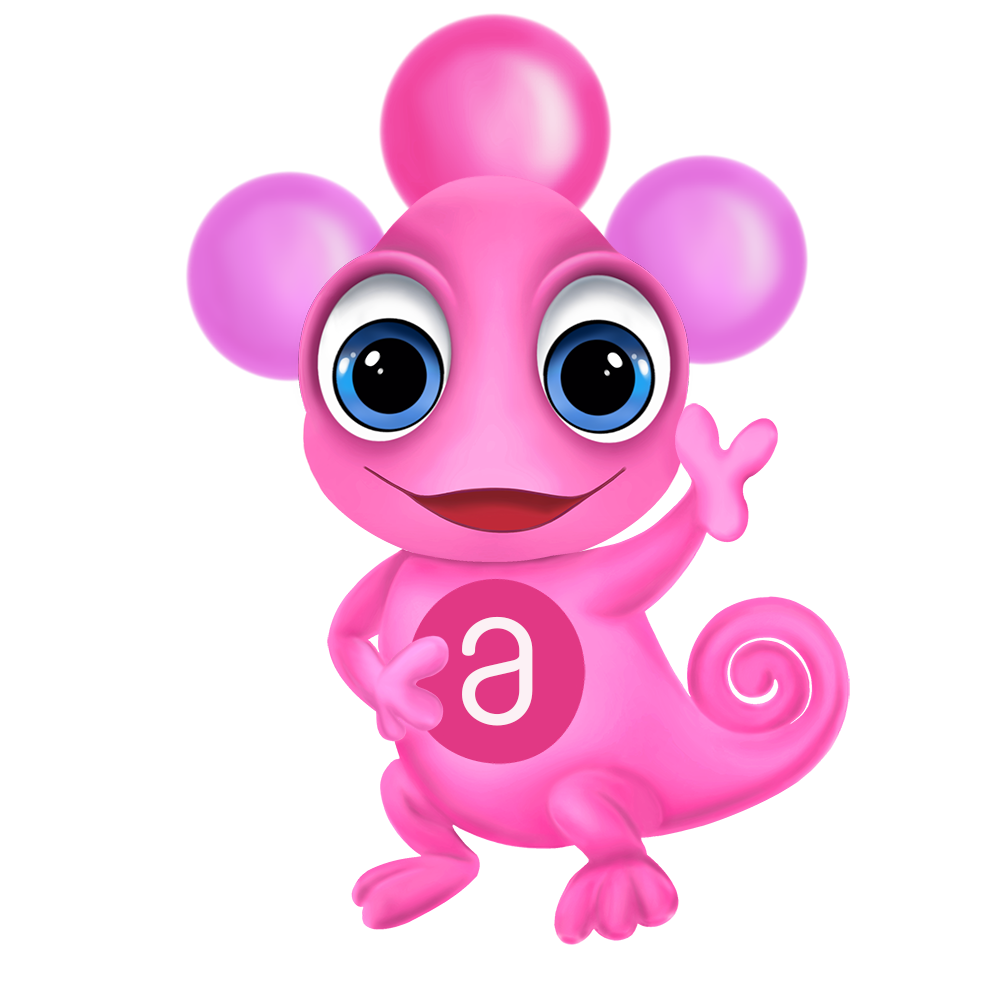 Maskottchen Leon für Hilfekonzept "egal WAS"