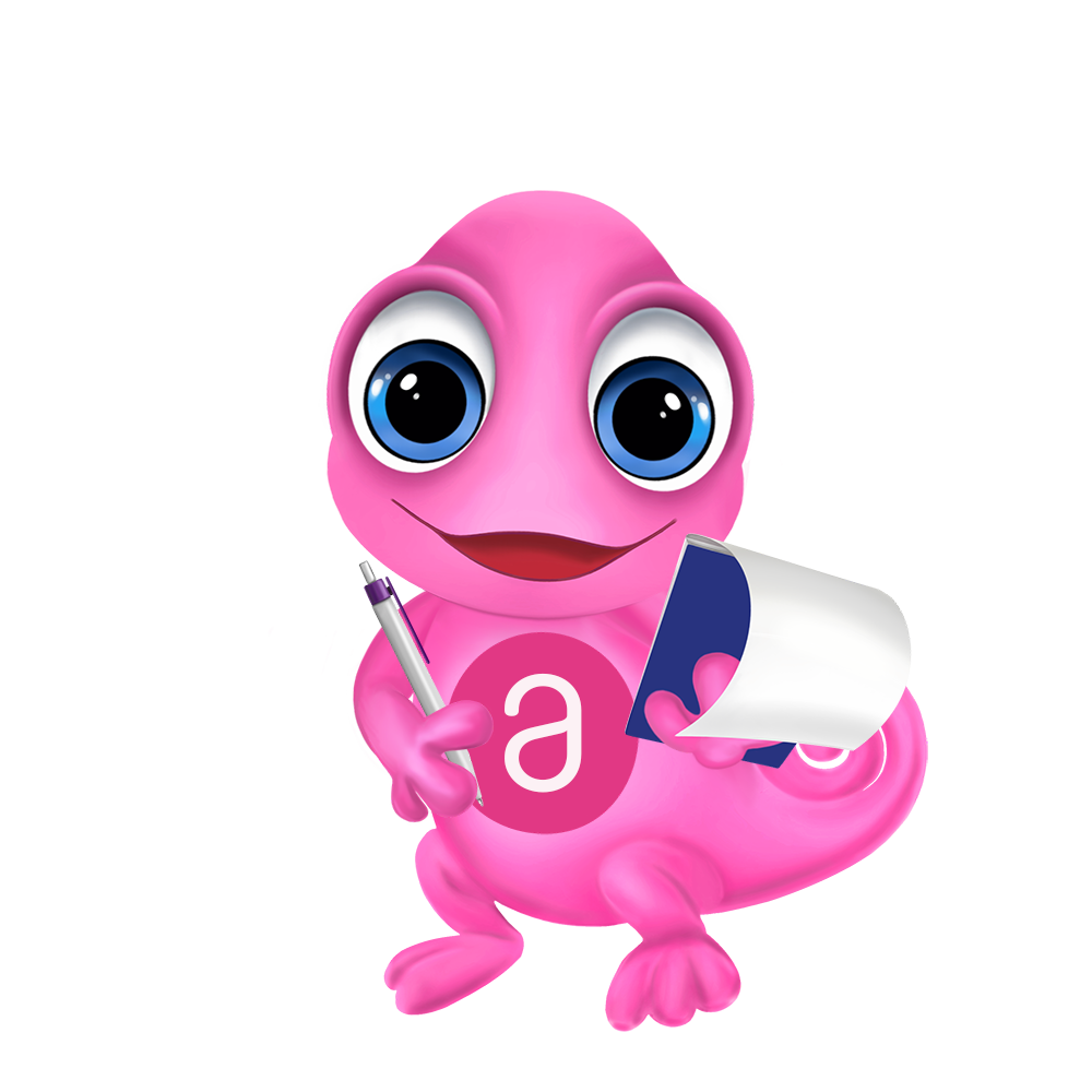 Maskottchen Leon Entlassmanagement