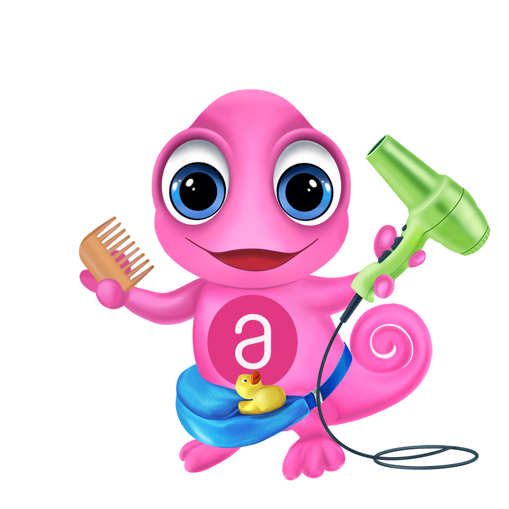 Maskottchen Leon Grundpflege