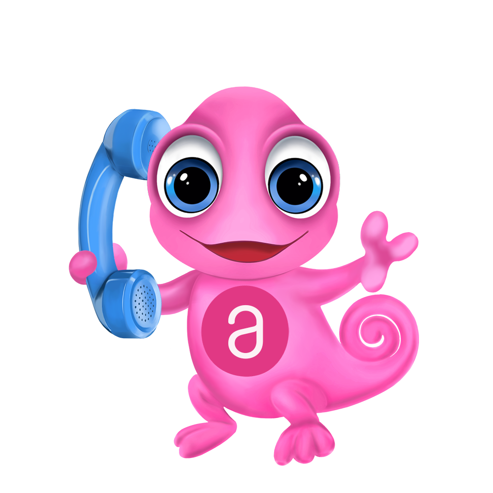 Maskottchen Leon Pflegeberatung