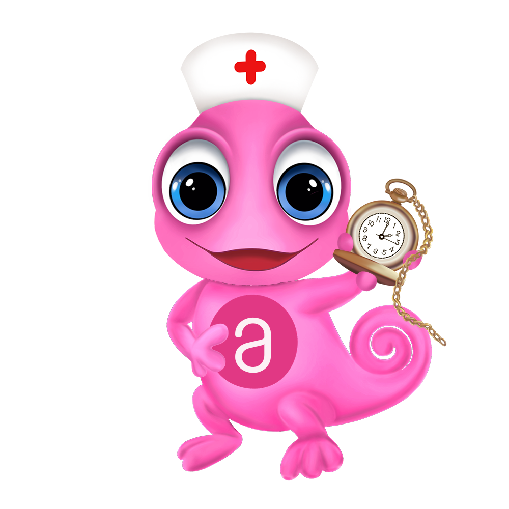 Maskottchen Leon Verhinderungspflege als Pflegeleistung