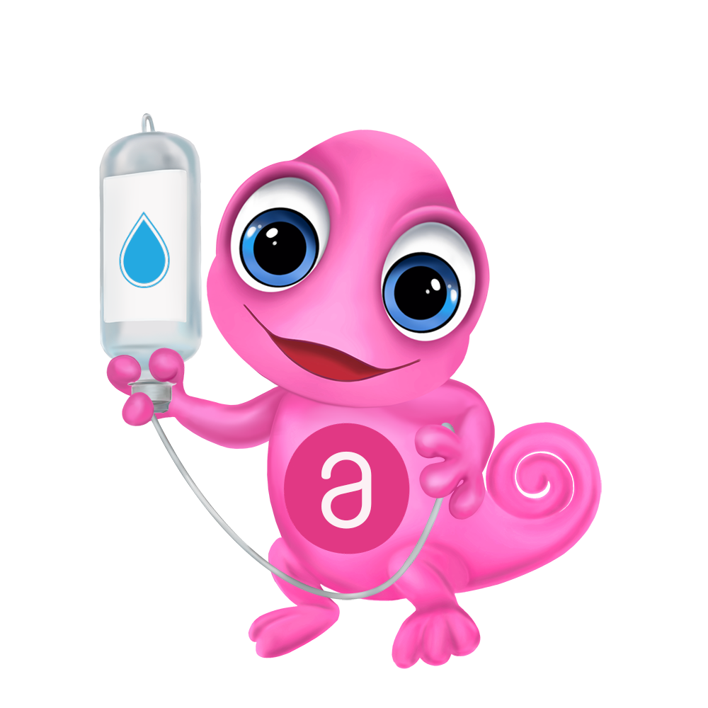 Maskottchen Leon Heilmittel