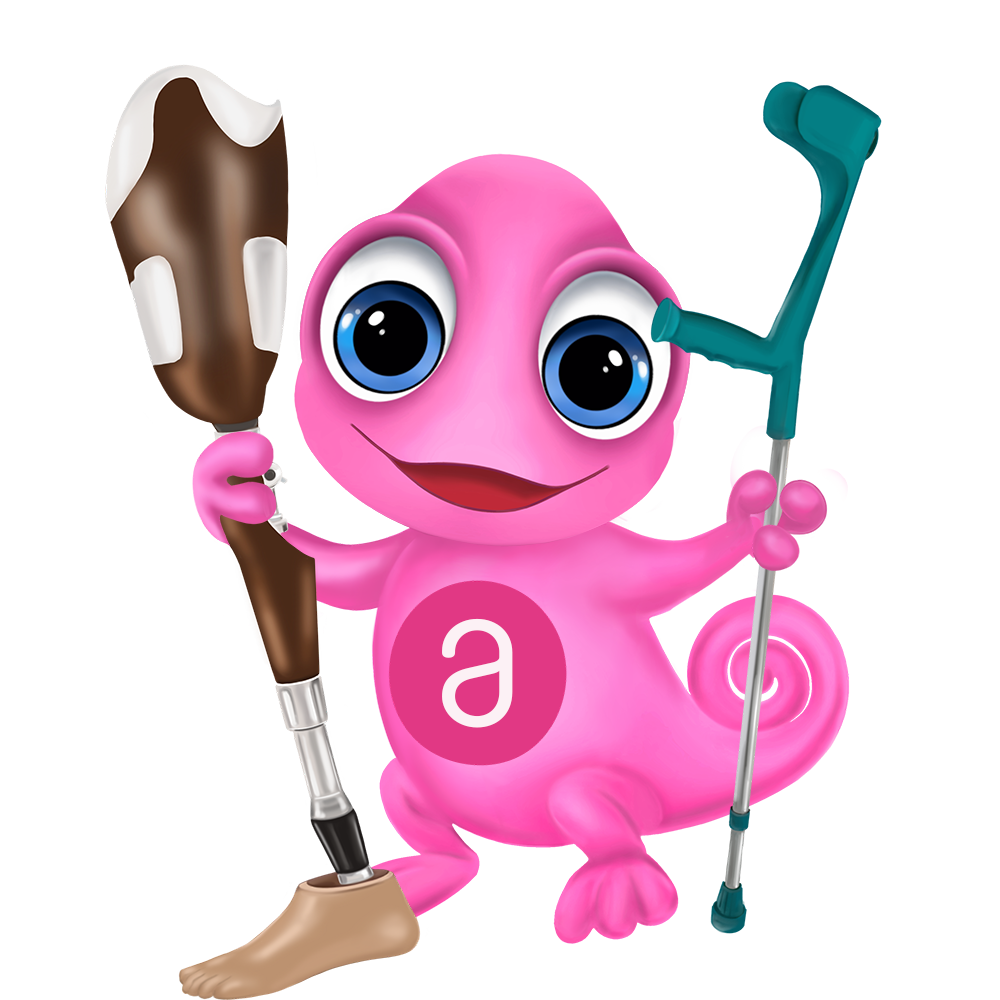 Maskottchen Leon Homecare