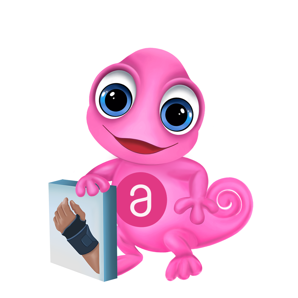 Maskottchen Leon Sport