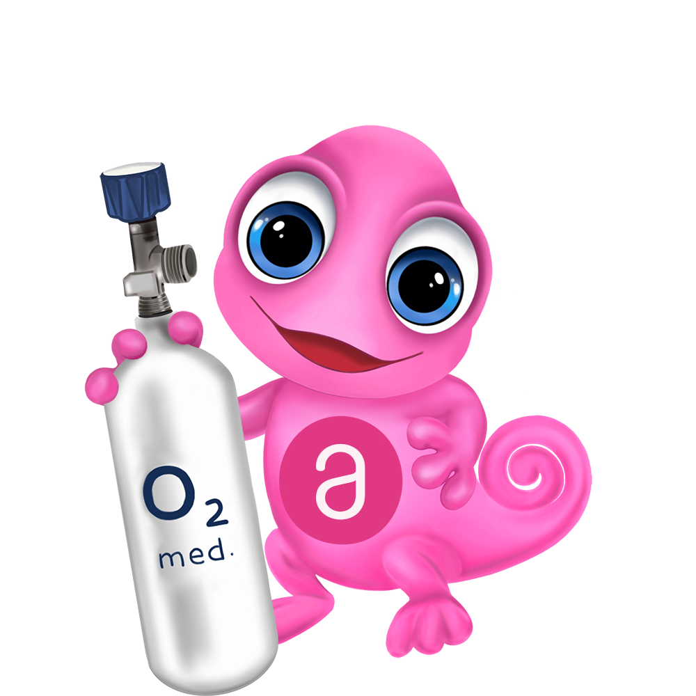 Maskottchen Leon Beatmung