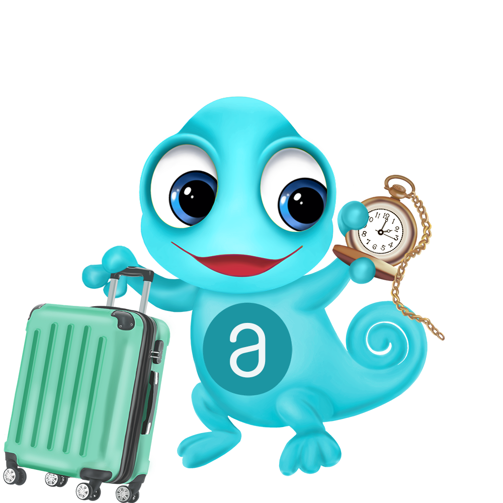 Maskottchen Leon Kurzzeit- und Verhinderungspflege