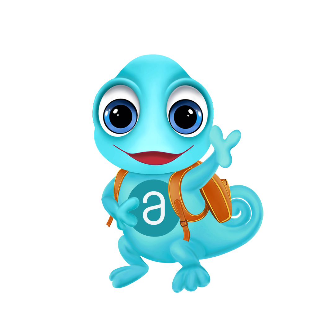 Maskottchen Leon Tagespflege