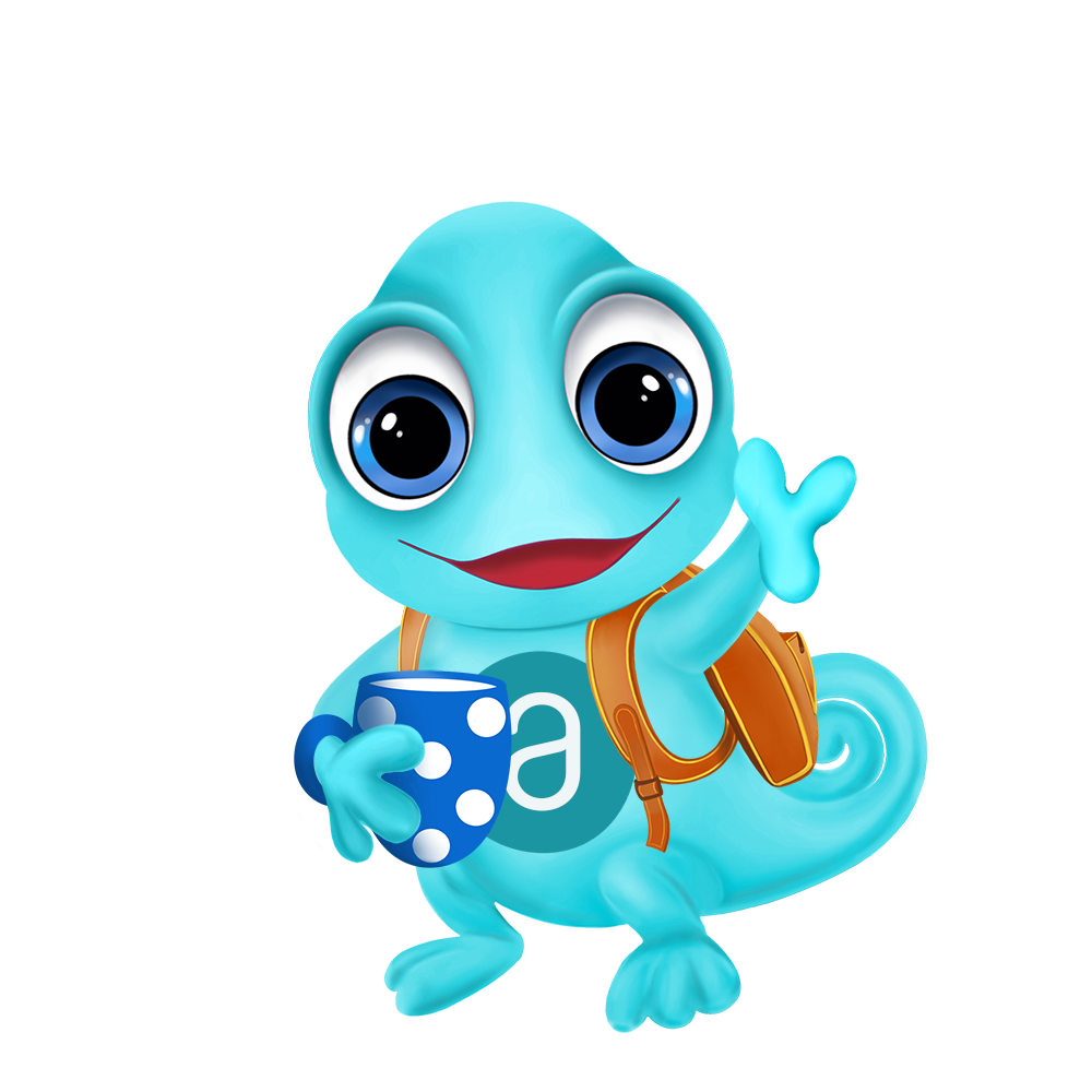 Maskottchen Leon Tagespflege