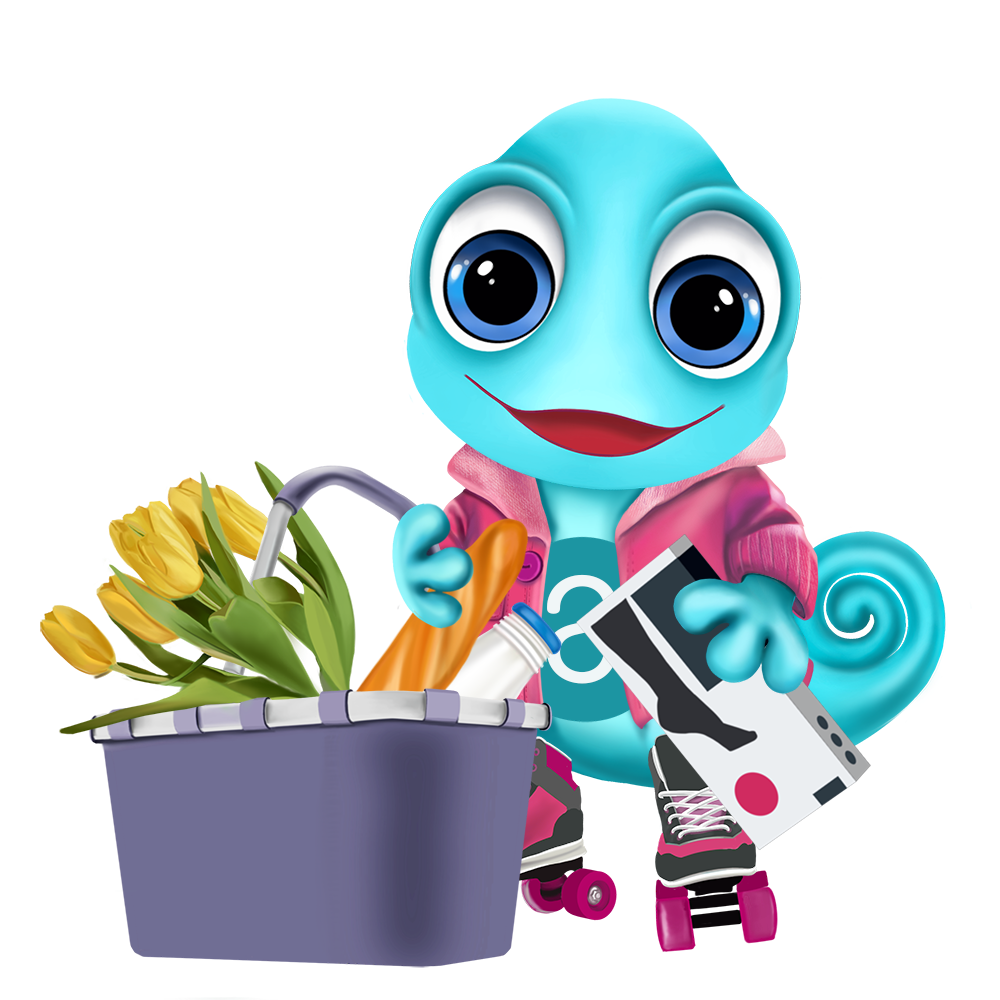 Maskottchen Leon Tourenpflege