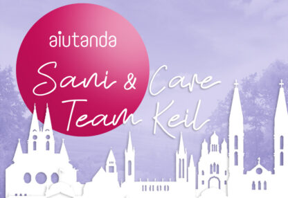 Tochterunternehmen aiutanda Sani-Care Team Keil